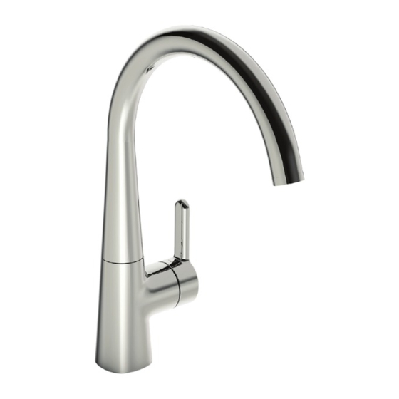 Hansa DESIGNO STYLE 5101 2283 Installationsanleitung