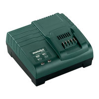 Metabo ASC ultra Originalbetriebsanleitung