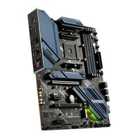 MSI MAG X570S TORPEDO MAX Kurzanleitung