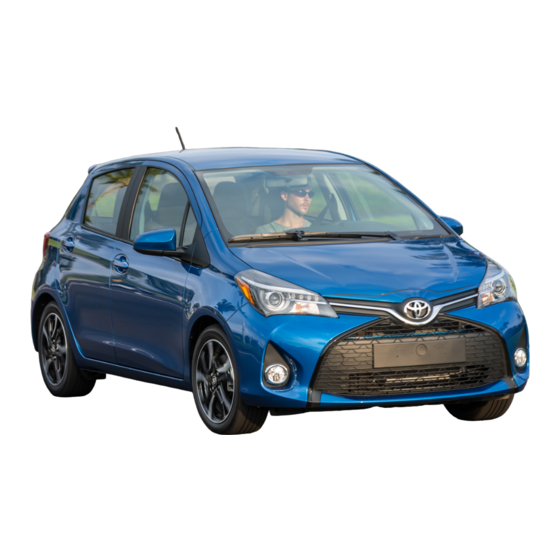 Toyota Yaris Handbuch
