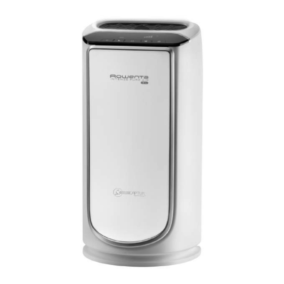 ROWENTA INTENSE PURE AIR PU6010F0 Anleitung