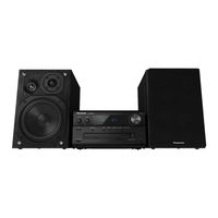 Panasonic SC-PMX90 Bedienungsanleitung