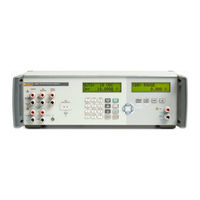 Fluke 7526A Handbuch