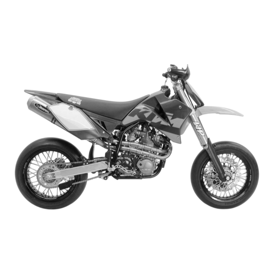 KTM 660SMS 2004 Bedienungsanleitung
