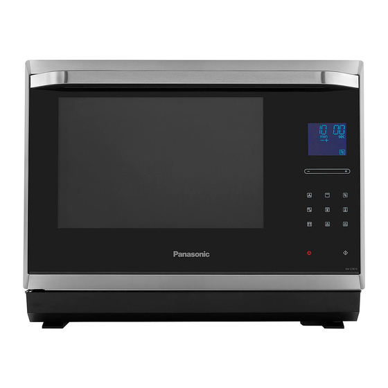 Panasonic NN-CF873S Bedienungsanleitung