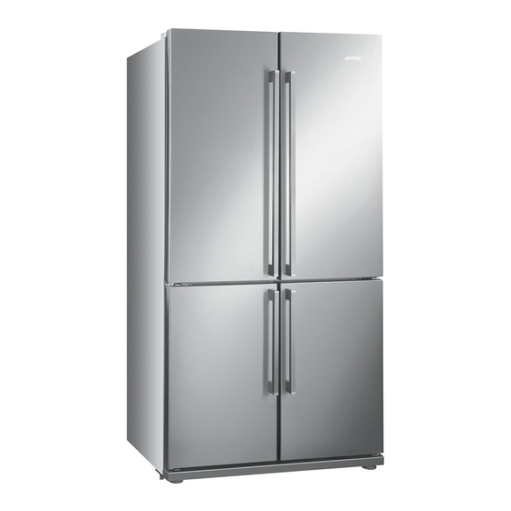 Smeg FQ60CPO Bedienungsanleitung