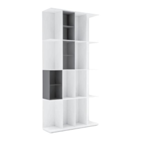 calligaris DIVISION series Montageanleitung