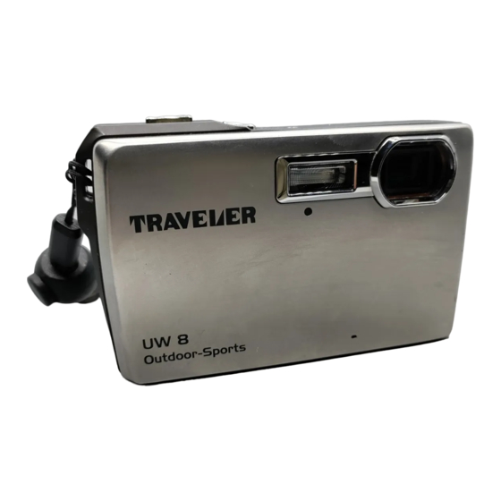 Traveler UW 8 Handbücher