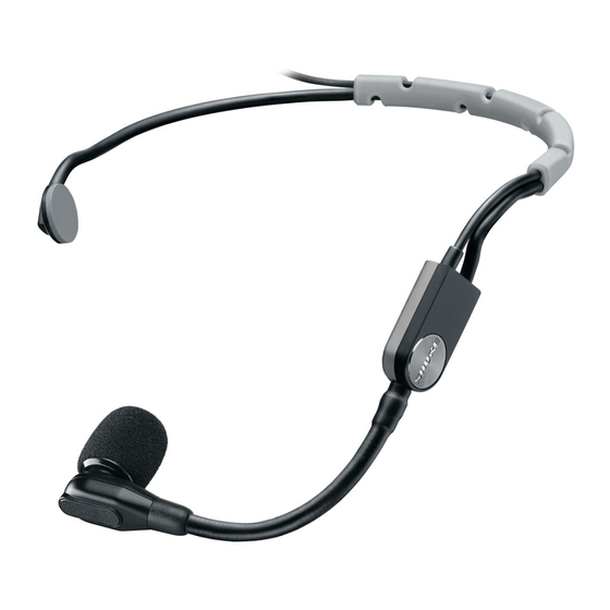 Shure SM35 Bedienungsanleitung