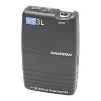 Samson VHF TD Serie Handbuch