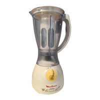 Moulinex Easy Control Bedienungsanleitung
