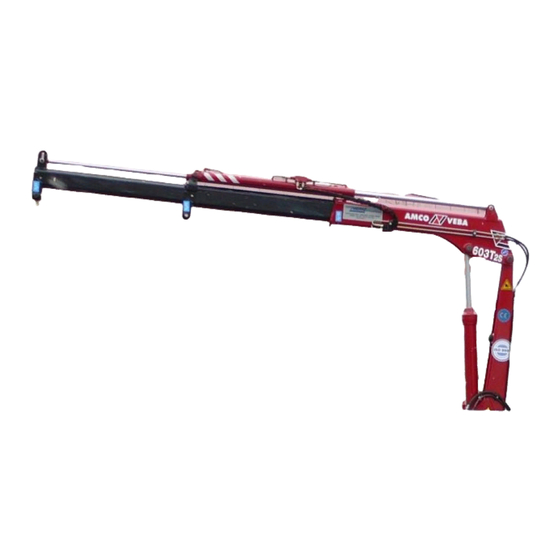 HYVA Amco Veba 601T Anweisungs- Bedienungs Und Wartungshandbuch