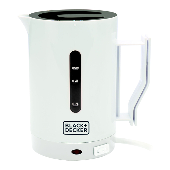 Black+Decker DC1005 Originalanweisungen