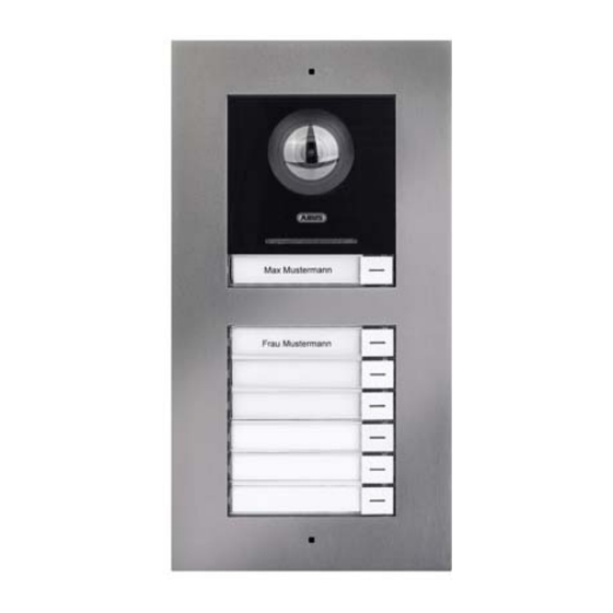 Abus MODUVIS TVHS20-Serie Bedienungsanleitung