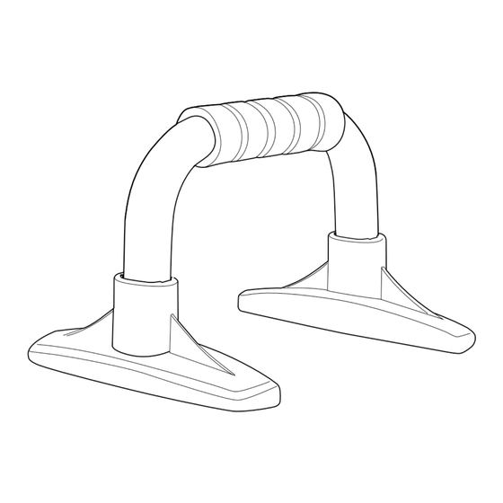 Active Touch Push Up Bar Originalbetriebsanleitung