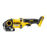 DeWalt XR LI-ION DCG418 Originalanweisungen