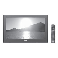 Panasonic TH-58PY700F Bedienungsanleitung