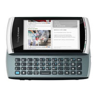 Sony Ericsson Vivaz pro Bedienungsanleitung