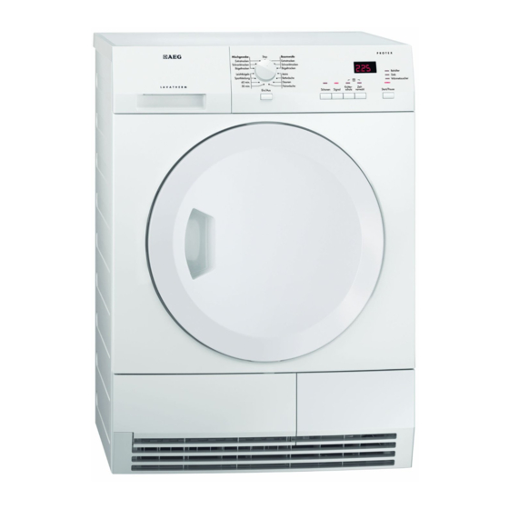 AEG LAVATHERM 65280AC Benutzerhandbuch