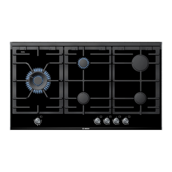 Bosch PRS926B70E Kurzanleitung