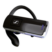 Sennheiser ezx 80 Bedienungsanleitung