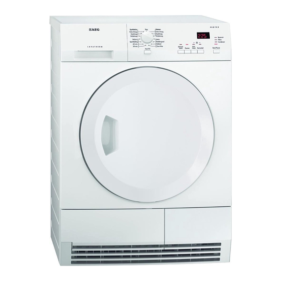 AEG LAVATHERM 65280AC Benutzerinformation