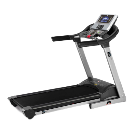 BH FITNESS OUTtrack zero Montage- Und Gebrauchsanleitung