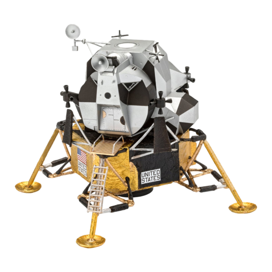 REVELL Apollo Lunar Module Eagle Montageanleitung