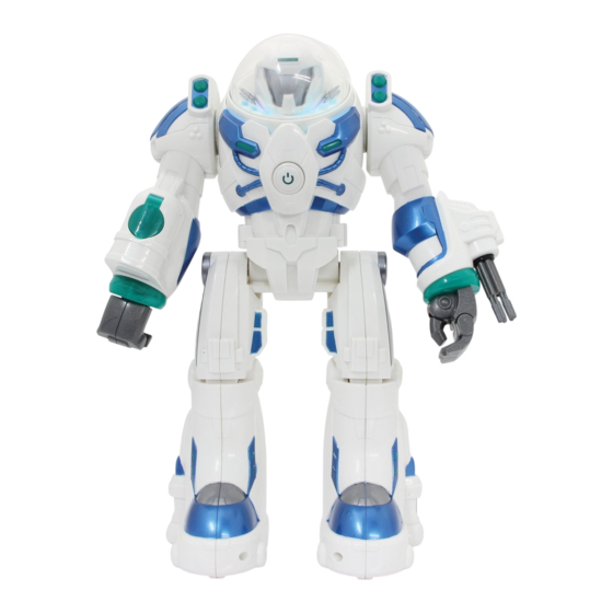 Jamara Robot Spaceman Gebrauchsanleitung