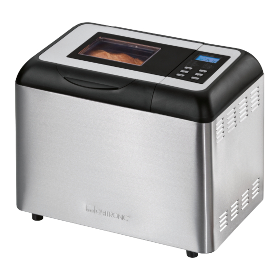 Clatronic BBA 3365 Bedienungsanleitung, Garantie