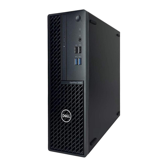Dell OptiPlex 3000 Small Form Factor Servicehandbuch