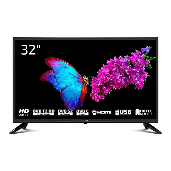 Dyon ENTER 32 PRO X2 V2 Bedienungsanleitung