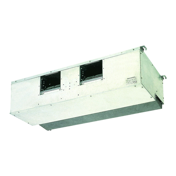 Daikin FDYP125B8V1 Bedienungsanleitung