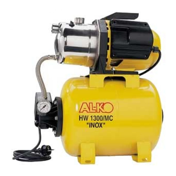 AL-KO HW 800/MC Handbücher
