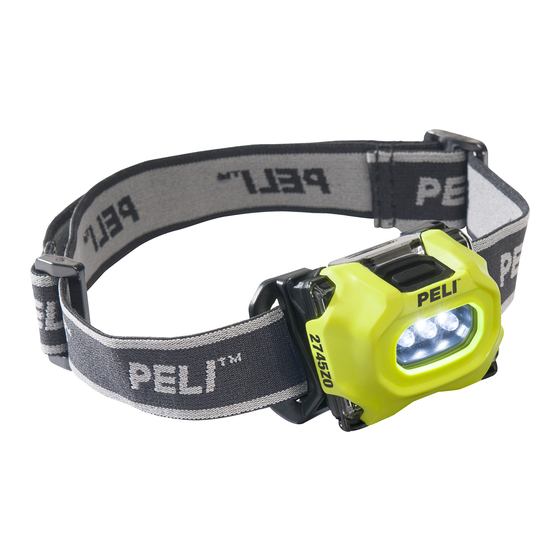 PELI 2745Z0 Bedienungsanleitung
