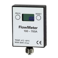 Brita Flowmeter 100-700A Handbuch