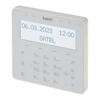 Satel INT-KSG2R Bedienungsanleitung