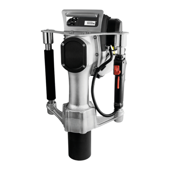 Gude GPR 821 PRO Originalbetriebsanleitung