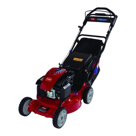 Toro Super Bagger-Rasenmaher Bedienungsanleitung