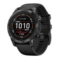Garmin EPIX GEN 2 PRO-Serie Benutzerhandbuch