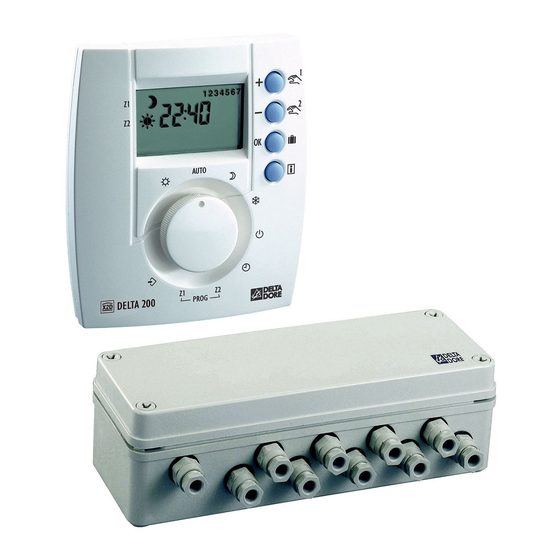 DELTA DORE DELTA 200 Installationsanleitung