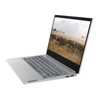 Lenovo ThinkBook 13s-IML Einrichtungsanleitung