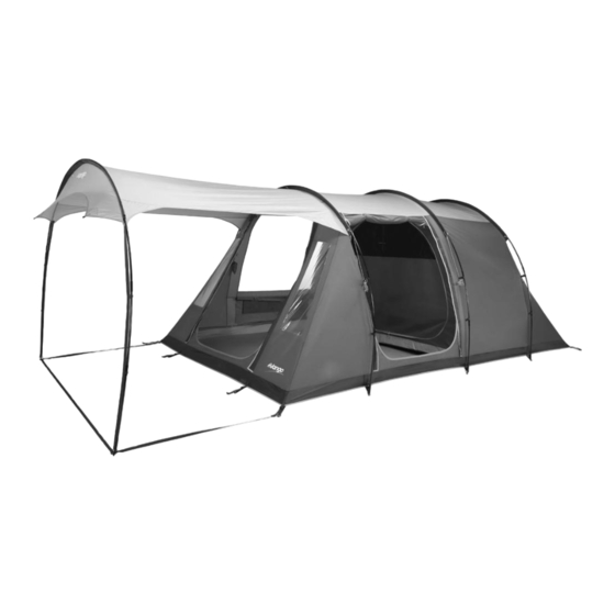 Vango CALDER 400 Aufbauanleitung