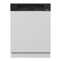 Miele G 7925 Gebrauchsanweisung