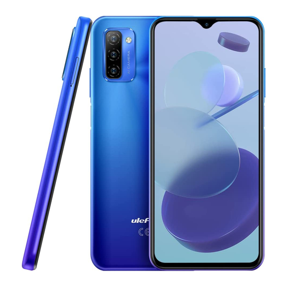 uleFone Note 12 Kurzanleitung