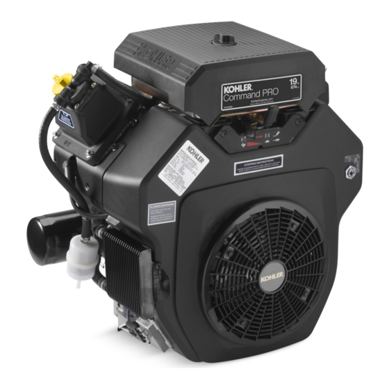 Kohler Command CH18 Wartungshandbuch
