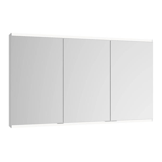 KEUCO Royal Modular 2.0 800310DDEG0 00 Serie Gebrauchsanleitung