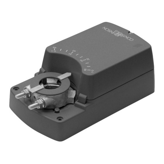 Johnson Controls M9116-GG -1N4 Serie Bedienungsanleitung