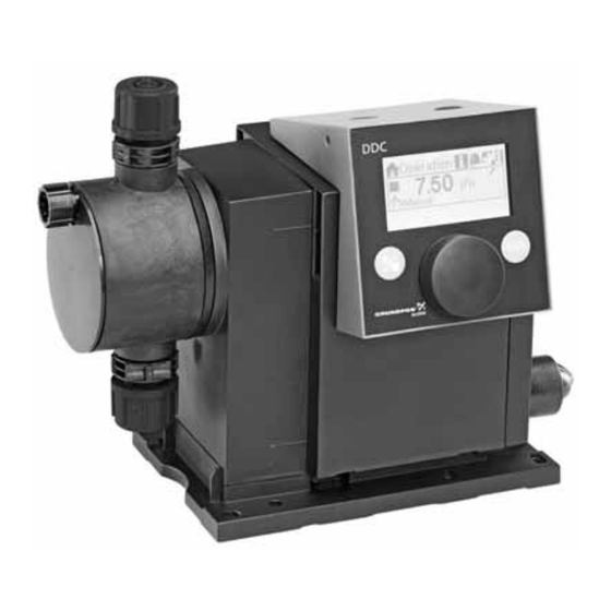 Grundfos SMART Digital - DDC Montageanleitung Und Bedienungsanleitung