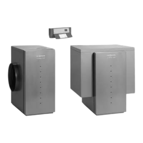 Viessmann Vitocal 350 Typ AWI Montage- Und Serviceanleitung
